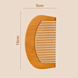 Dodes Ahşap Tarak 20'li Paket
