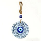 Dodes Altın Boynuz Modeli Nazar Füzyon Cam Duvar Dekoru