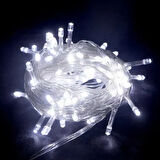 Dodes 10m 100 LED Boncuk Lamba Beyaz Işık