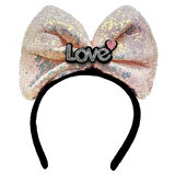 Dodes Led Işıklı Love Taç