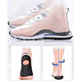 Dodes Esnek Düz Taban Düzeltici Topuk Yastığı