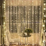 Dodes 3x2 Metre Sarı Işıklı Perde LED (Plastik Kancalı)