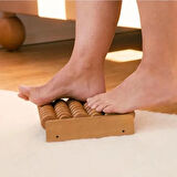 Dodes 10 Silindirli Ahşap Ayak Masaj Aleti