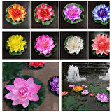 Dodes Dekoratif Yapay Lotus Çiçeği