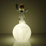 Dodes Astronot Şekilli Gece Ve Masa Lambası