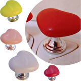 Dodes Klozet Sifon Tuşu Kalp Tasarımlı