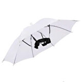 Dodes Beyaz Kafa Şemsiyesi