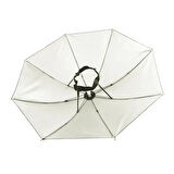 Dodes Beyaz Kafa Şemsiyesi