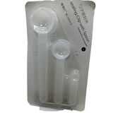 Dodes Ölçme Kaşıklı Poşet Klipsi 3'lü Paket