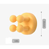 Dodes Çok Amaçlı Duvara Yapıştırılabilir Pratik Tutucu