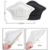 Dodes Taç Şeklinde Topuk Vurma Önleyici 10 mm.