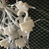 Dodes 3x2 Metre Sarı Işıklı Perde LED (Plastik Kancalı)