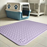 Dodes Mikopet Kaymaz Evcil Hayvan Tuvalet Önü Paspası