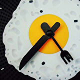 Dodes Yumurta Tavası Mutfak Saati