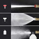 Dodes 48V Şarjlı Çift Bataryalı Taşınabilir Basınçlı Yıkama Sulama Tabancası