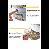 Dodes Dönebilen Kuru Gıda Ve Bakliyat Organizeri