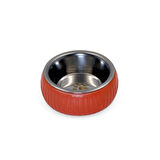 Dodes Mikopet Organik Seramik Mama Kabı Kiremit