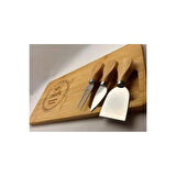 Dodes Bambu Peynir Kesme Sunum Tahtası