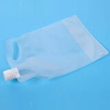 Dodes Plastik Kapaklı Su Torbası 1 Litre