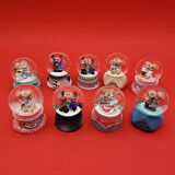 Dodes Işıklı Mini Kar Küresi