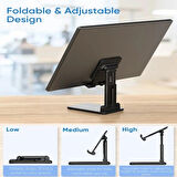 Dodes Masaüstü Telefon ve Tablet Tutucu