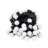 Dodes 5 Metre 28 LED Fişli RGB Mini Top LED