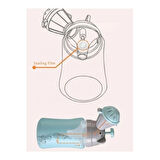 Dodes Portatif Çocuk Pisuarı Lazımlık Erkek