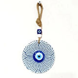 Dodes Altın Boynuz Modeli Nazar Füzyon Cam Duvar Dekoru