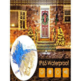 Dodes 10m 100 Led IP65 Dış Mekan Led Işık Beyaz Kablo