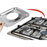 Dodes 10 Adet Alüminyum Ocak Koruyucu Folyo