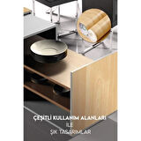 Dodes Ahşap Görünümlü Kendinden Yapışkanlı Kaplama Folyosu 5 Metre