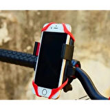 Dodes Lastik Destekli Standlı Bisiklet Telefon Tutucu