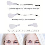 Dodes Yüz Kaş Ve Boyun Gerdirme Bant Seti