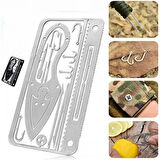 Dodes Çok Fonksiyonlu Hayatta Kalma Balıkçı Kiti