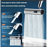 Dodes 360 Derece Döner Musluk Başlığı