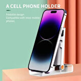 Dodes Çok Amaçlı Temizleyici Kit  ve Telefon Standı