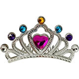 Dodes Gümüş Taraklı Prenses Tacı