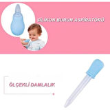 Dodes 8 Parça Bebek Bakım Seti Mavi Renk