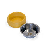 Dodes Mikopet Organik Seramik Mama Kabı Sarı