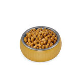 Dodes Mikopet Organik Seramik Mama Kabı Sarı