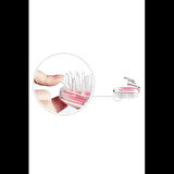 Dodes Silikon Yumuşak Duş Saç Fırçası