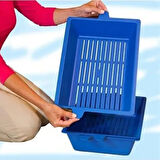 Dodes Elekli 3 Katlı Kedi Tuvaleti