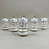 Dodes 6'lı Ufak Atlı Karınca Gold-Beyaz