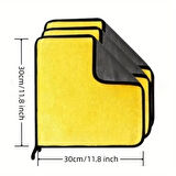 Dodes Yünlü Hassas Araba Yıkama Ve Temizlik Bezi