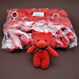 Dodes Sevimli Peluş Ayıcık Anahtarlık