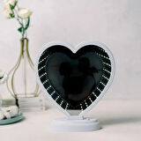 Dodes Derinlik Gösteren Kalp Sihirli Ayna