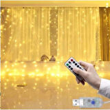 Dodes Peri Perde Led 3*3m 300 Led Gün Işığı