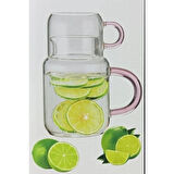 Dodes Cam Bardak Sürahi