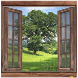 Dodes Yapışkanlı Çift Kanat Sineklik