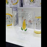 Dodes 3D Mısır Figürlü Kupa Bardak